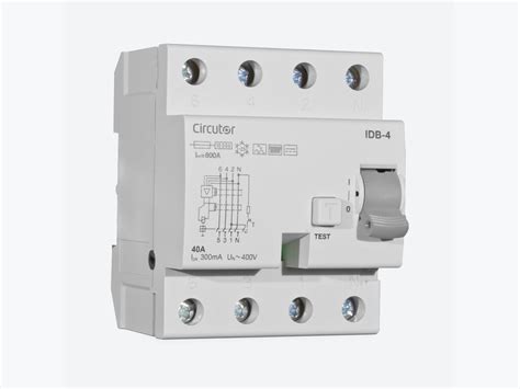 Type B Residual Current Circuit Breaker IDB 4 4P 63A 300mA