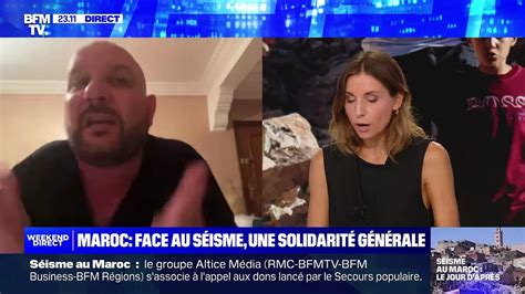 Séisme au Maroc Sur BFM TV le propriétaire d un Ryad furieux