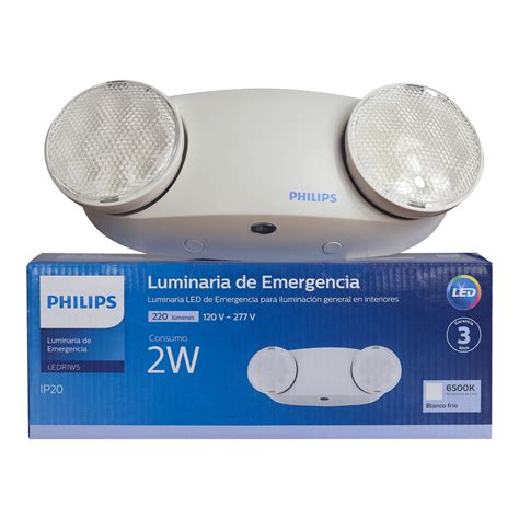 Luminaria De Emergencia W K Lm Philips Proarca