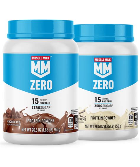 ZERO Protein Powder | Muscle Milk©