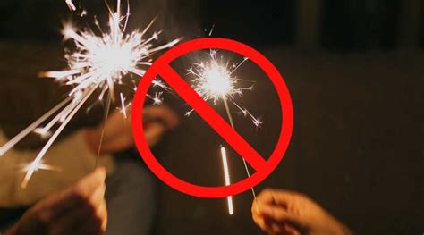 Firecrackers Banned In These States