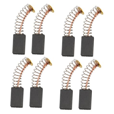 8 Pcs 5mm X 8mm X 13mm Carbon Brushes For Angle Grinder Orbital Sander Brush Aliexpress