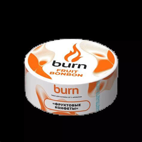 Burn Fruit Bonbon 25g Kup tytoń do sziszy po okazyjnej cenie w