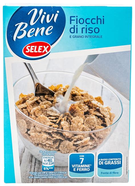 Test E Recensione Selex Vivi Bene Fiocchi Di Riso E Frumento Integrale