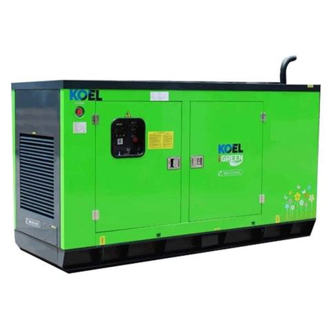 Koel By Kirloskar 20 Kva Kriloskar Power Generator Set 3 Phase In