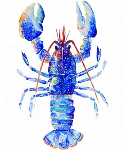 Lobster Painting