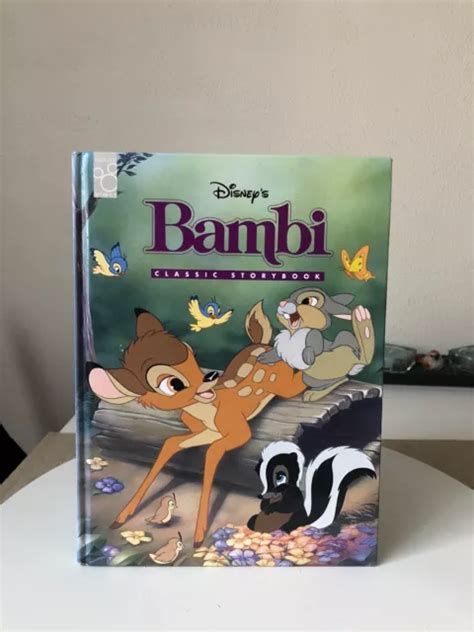 Bambi Disneys Classic Storybook Collection A Mouse Works Vintage