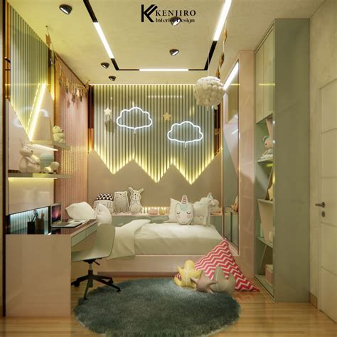 Inspirasi Desain Interior Kamar Tidur Ukuran Kecil