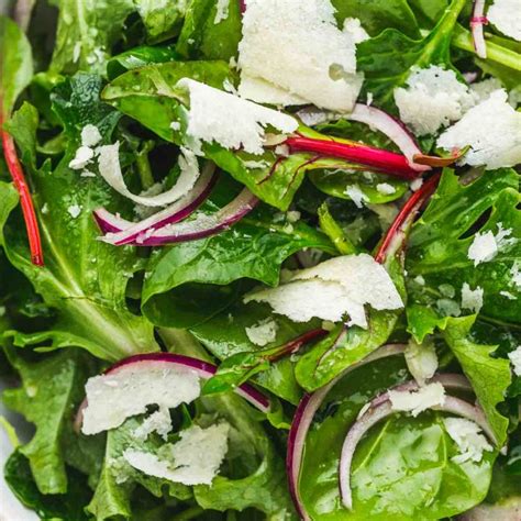 Best Simple Tossed Green Salad Little Sunny Kitchen