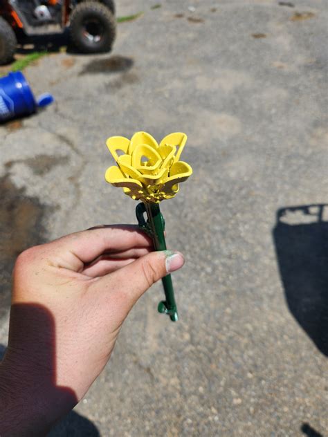 Tyler's Welding Art Rose Flower – Syman Says Farms