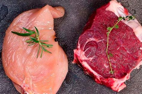 Carne Roja Vs Carne Blanca Diferencias Y Beneficios De Cada Una