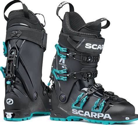 Scarpa 4 Quattro Sl Wmn Womens Alpine Touring Ski Boots Sportfits Shop