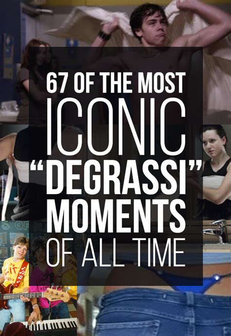 67 Truly Iconic Degrassi Moments Degrassi Degrassi The Next