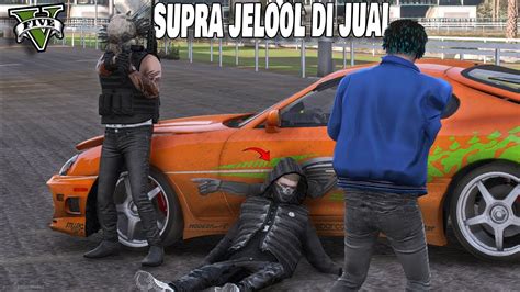 Misi Epic Isco Mengorbankan Diri Demi Mobil Jelool Gta V Roleplay