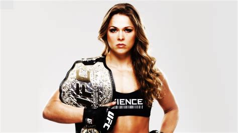 Ronda Rousey Wallpaper 4K