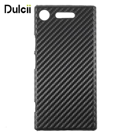 DULCII Case For Sony Xperia Xz1 Xz1 Compact Cover PU Leather Skin PC