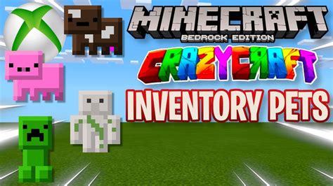 Crazycraft How To Get Use And Feed Inventory Pets In Crazycraft