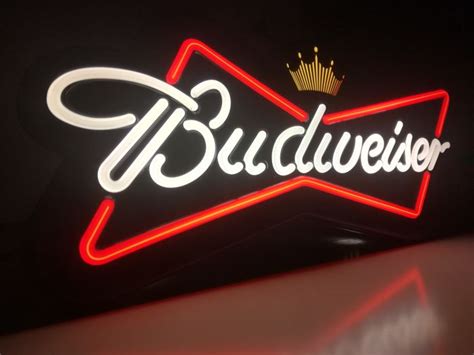 Budweiser Led Luminous Sign Catawiki