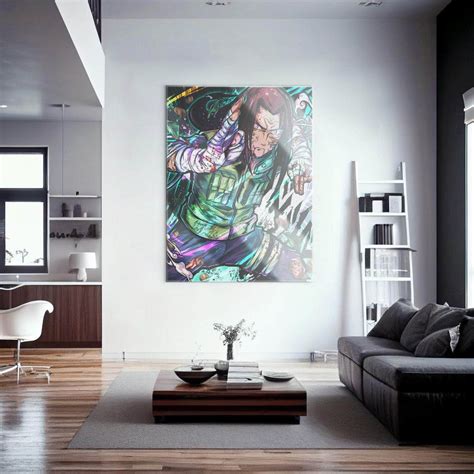 Neji Curse Mark Wall Art – Canvas Freaks