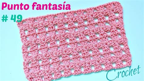 PUNTO FANTASIA CROCHET 49 YouTube