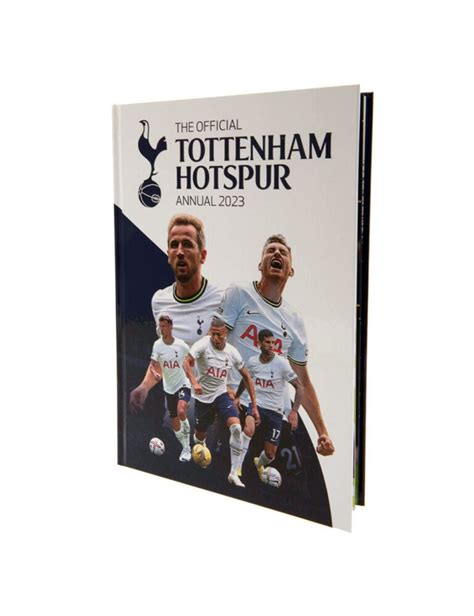 Tottenham Hotspur FC 2023 Annual | Ezibuy New Zealand