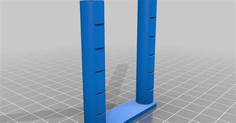 Stringing Test / Temp Tower by DJGummikuh | Download free STL model | Printables.com