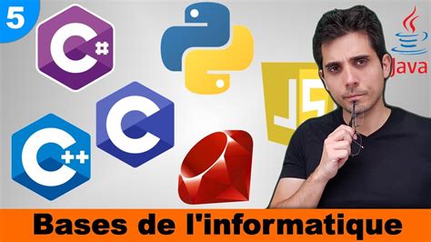 Comment Cr Er Un Programme Bases De L Informatique Youtube