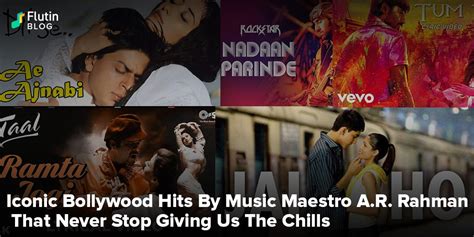 Iconic Bollywood Hits By Music Maestro Ar Rahman That Never Stop Giving