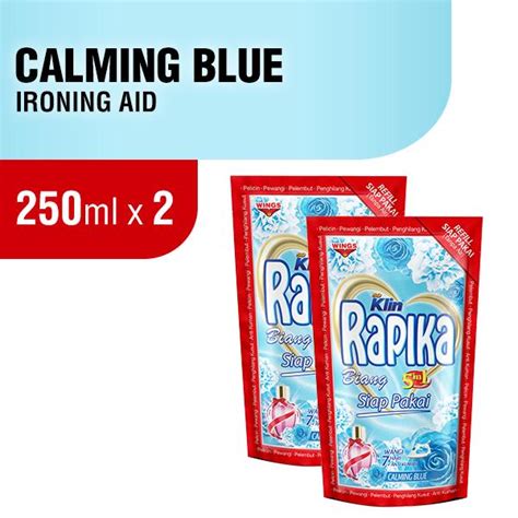 Jual Rapika Biang Calming Blue Pouch X Ml Shopee Indonesia