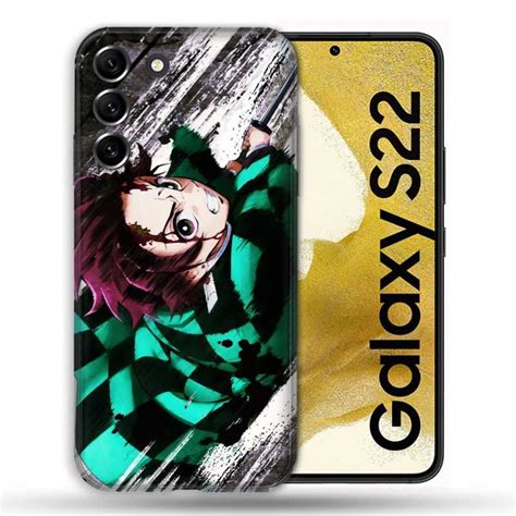 Coque Compatible Magsafe Samsung Galaxy S Manga Demon Slayer Tanjiro