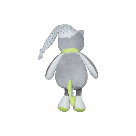 Vente En Ligne Pour B B Doudou Magidoux Ours Gris Sucre D Orge