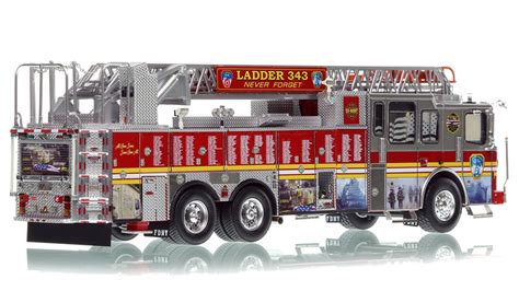 Fire Replicas Fdny Ladder 343 Scale Model