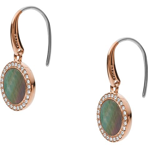 Boucles D Oreille Femme Bijoux Fossil Classics JF02950791 Boucles D