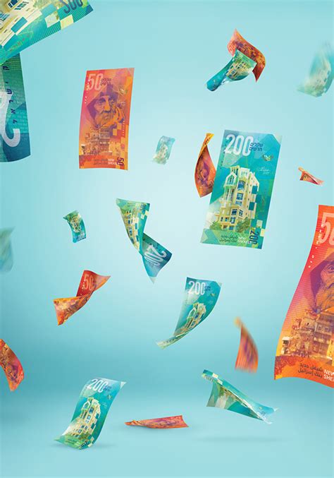 New Israeli Shekel Concept Design (banknotes) on Behance