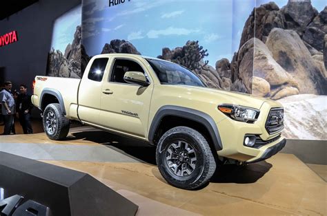 2016 Toyota Tacoma Review