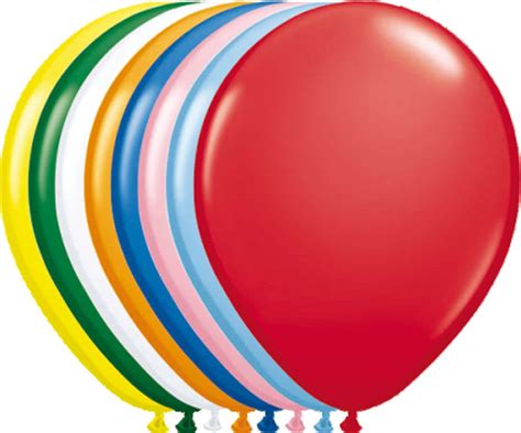 Ballonnen Set Metallic Meerkleurig Stuks