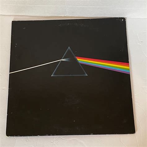 Mavin Pink Floyd Dark Side Of The Moon Lp 1973 Gf Capitol Harvest