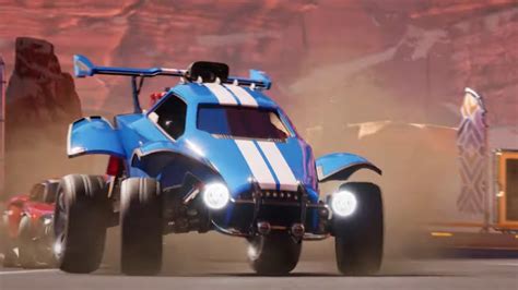 Fortnite And Rocket League Fans Surprised By Rocket Racing Reveal Dexerto