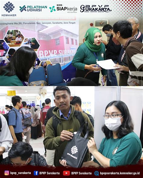 Jobfair Bersama Balai Pelatihan Vokasi Dan Produktivitas