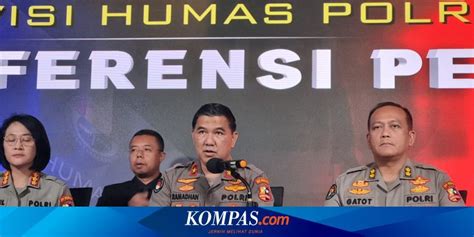 Polri Dalami Dugaan Keterlibatan Anggota Yang Rumahnya Jadi Penampungan