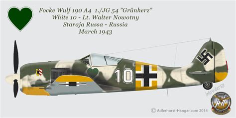 Asisbiz Focke Wulf Fw A Jg White