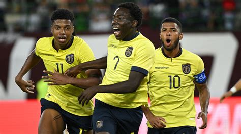 Fecha Hora Y Tv Para Ver Ecuador Vs Bolivia Por El Preol Mpico