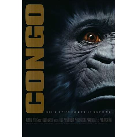 Congo 1994 original movie poster