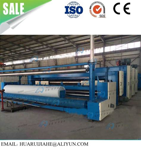 Industrial Wool Felt Product Needle Punching Machine For Sale High