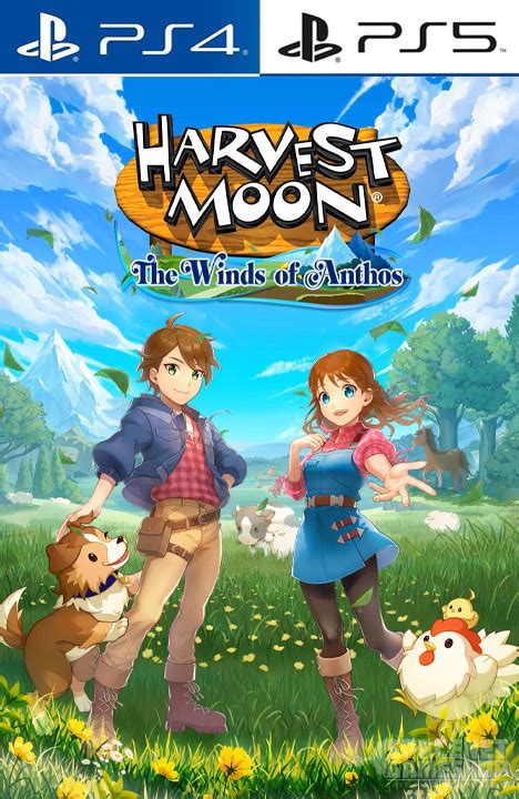 Harvest Moon The Winds Of Anthos PS4 PS5