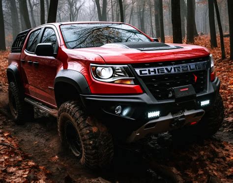 2024 Chevy Colorado ZR2 Bison: A Formidable Off-Road Pickup | Chevy Reviews