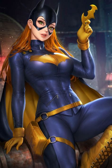 Batgirl Batman Image By NeoArtCorE 3825291 Zerochan Anime Image