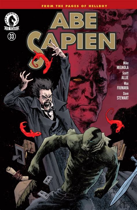 Abe Sapien #33 - Comics by comiXology | Dark horse comics, Comics, Dark horse