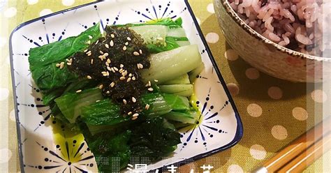 【燙 小白菜 】料理－ 5 篇食譜與家常做法 Cookpad