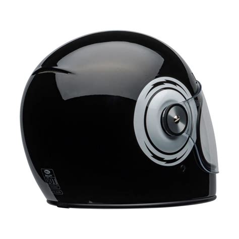 Casque BELL Bullitt DLX Bolt Gloss Black White Taille XXL